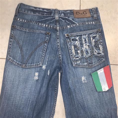 dolce gabbana baby jeans|Dolce & Gabbana vintage jeans.